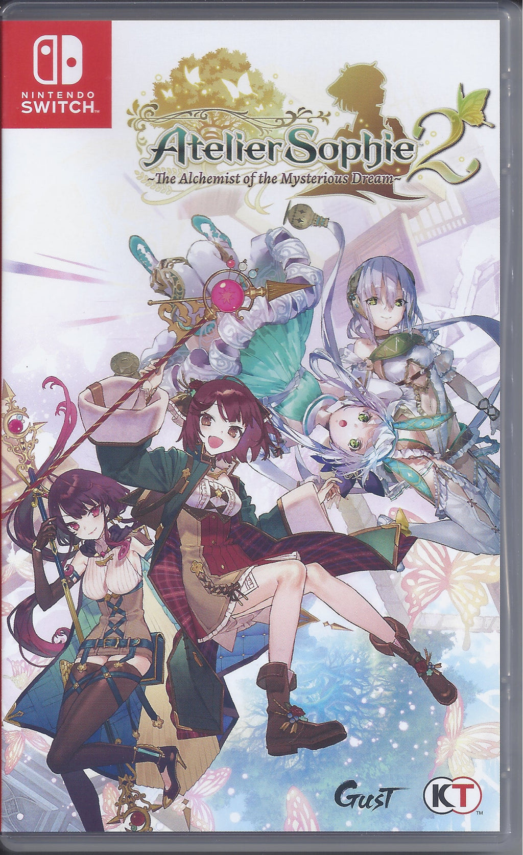 Atelier Sophie 2 Alchemist of the Mysterious Dream - BASCO GAMES