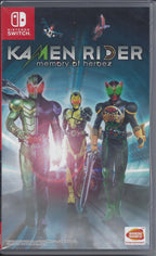 Kamen Rider: Memory of Heroez - BASCO GAMES