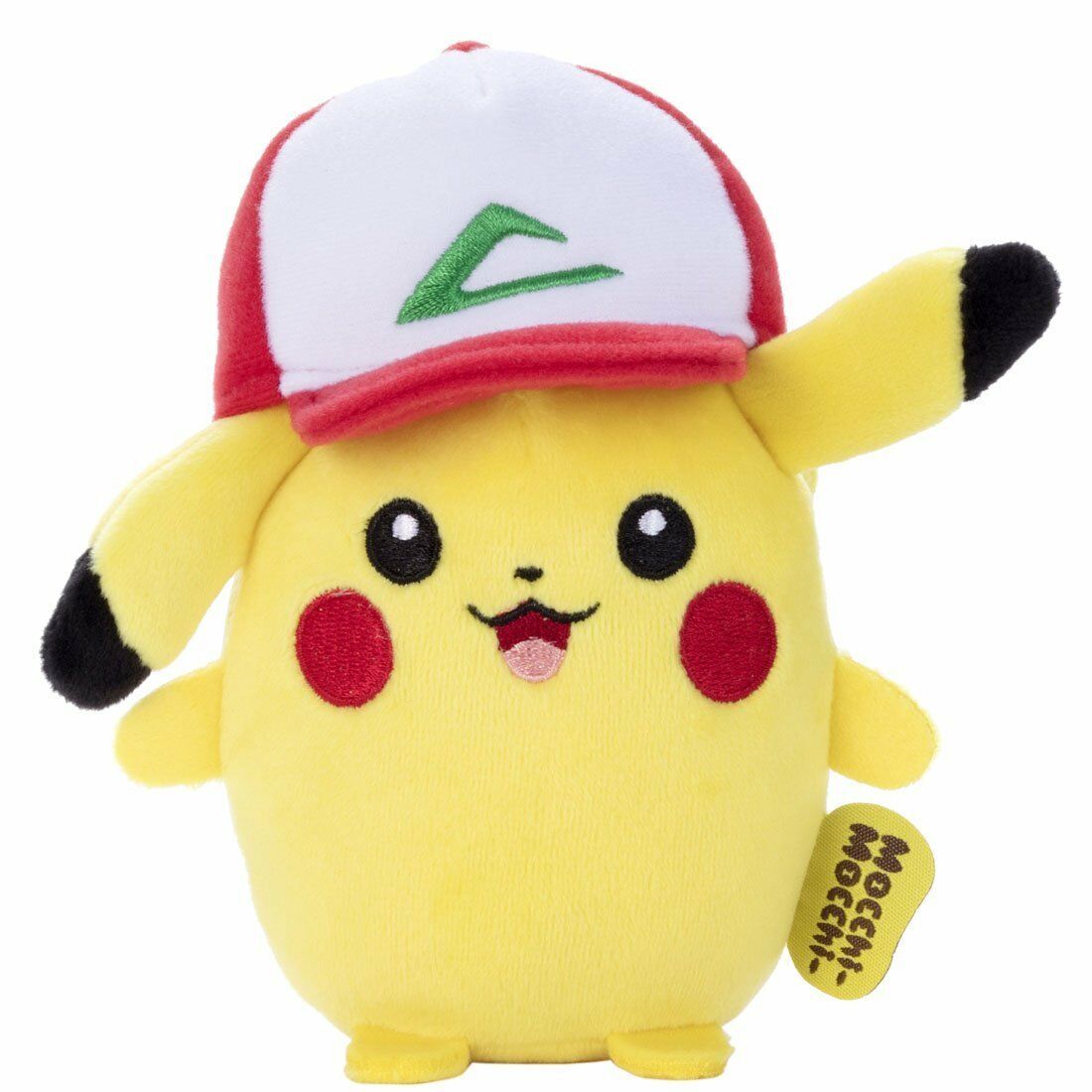 Pokemon Mocchi Mocchi Mini Pikachu 13 cm Plush Stuffed Toy - BASCO GAMES