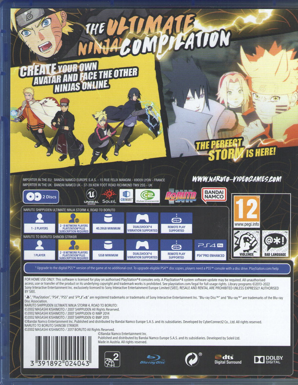 Naruto Shippuden Road to Boruto Shinobi Striker - BASCO GAMES