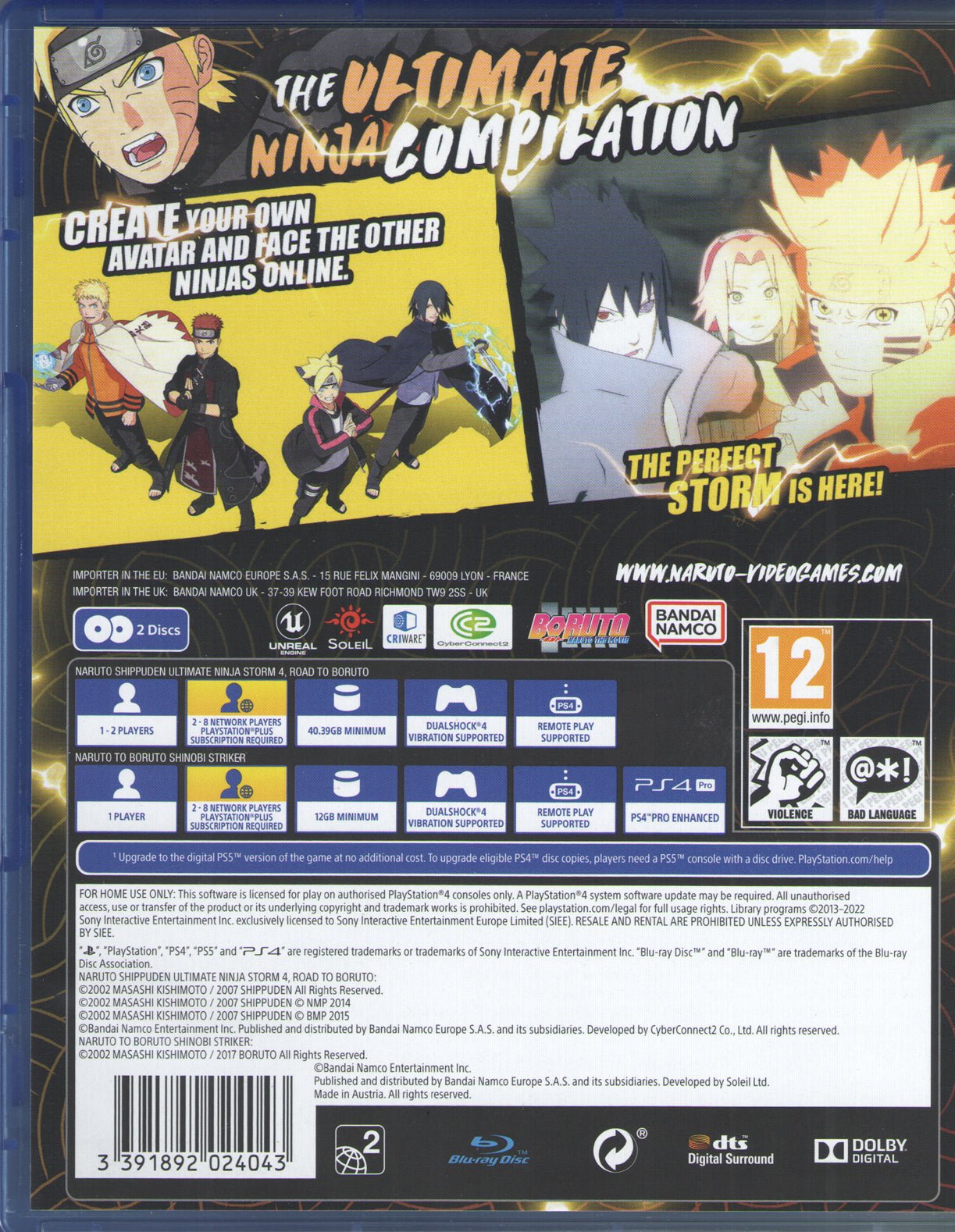 Naruto Shippuden Road to Boruto Shinobi Striker - BASCO GAMES