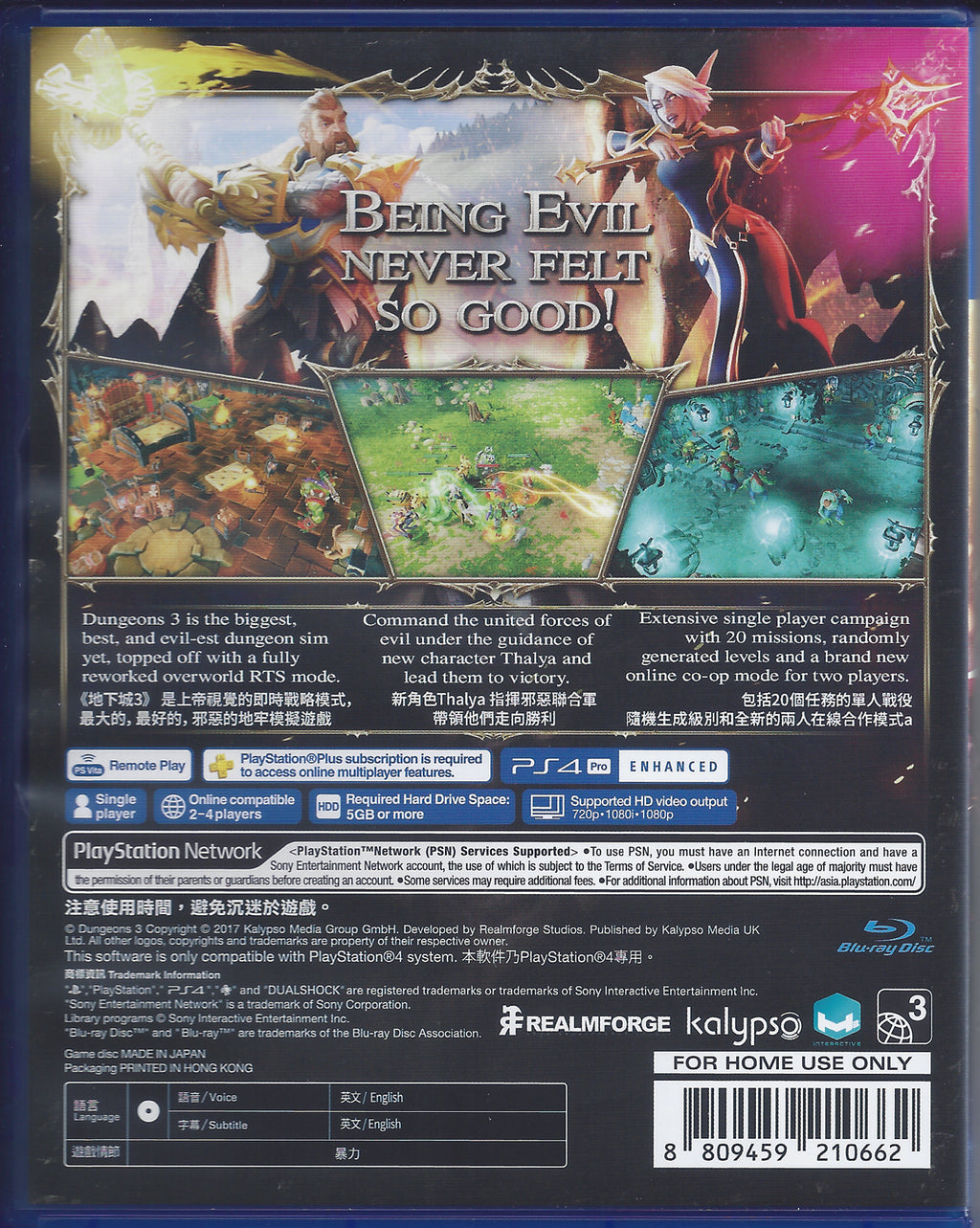 Dungeons III 3 - BASCO GAMES