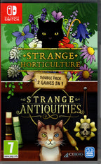 Strange Horticulture & Strange Antiquities - BASCO GAMES