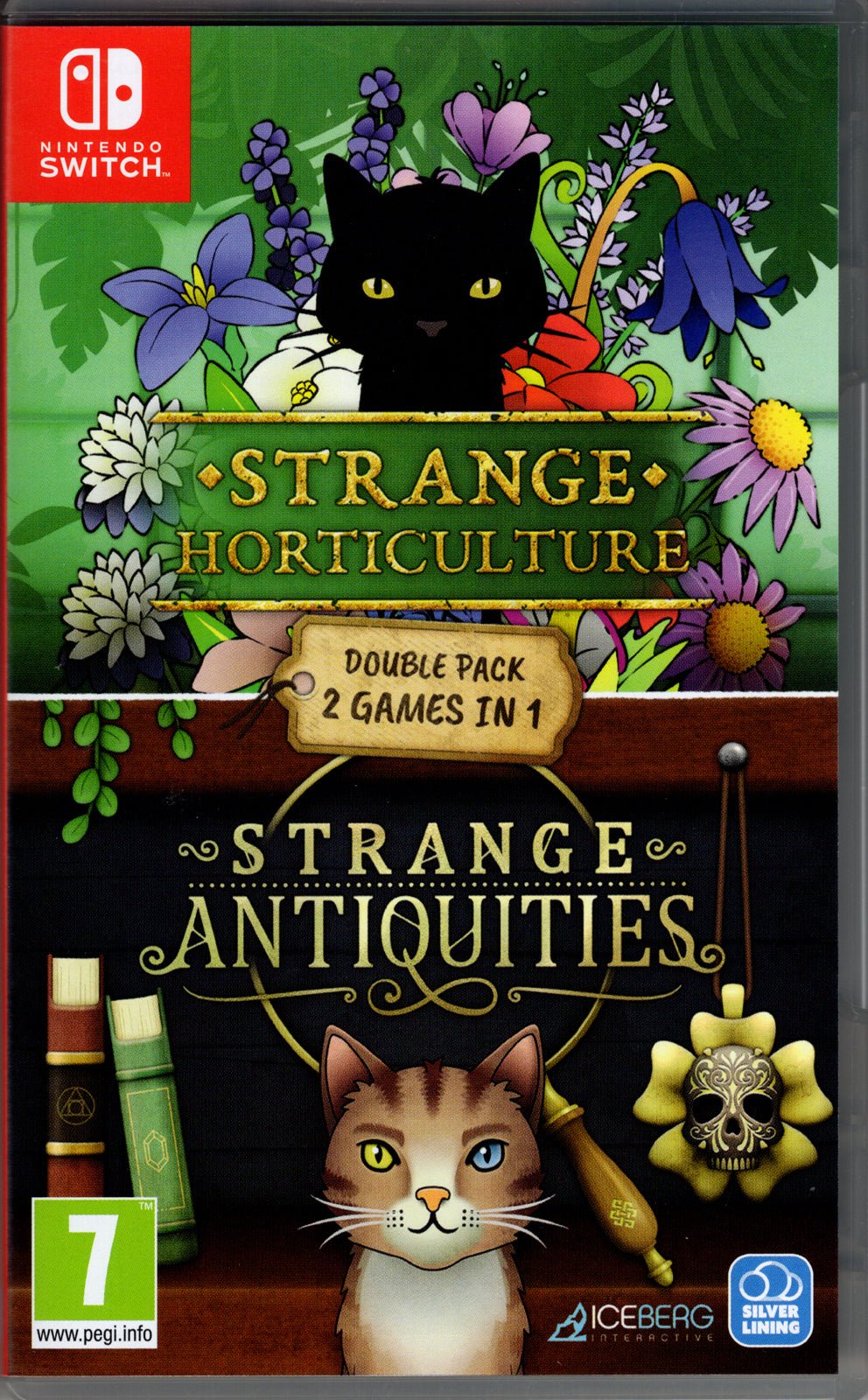 Strange Horticulture & Strange Antiquities - BASCO GAMES