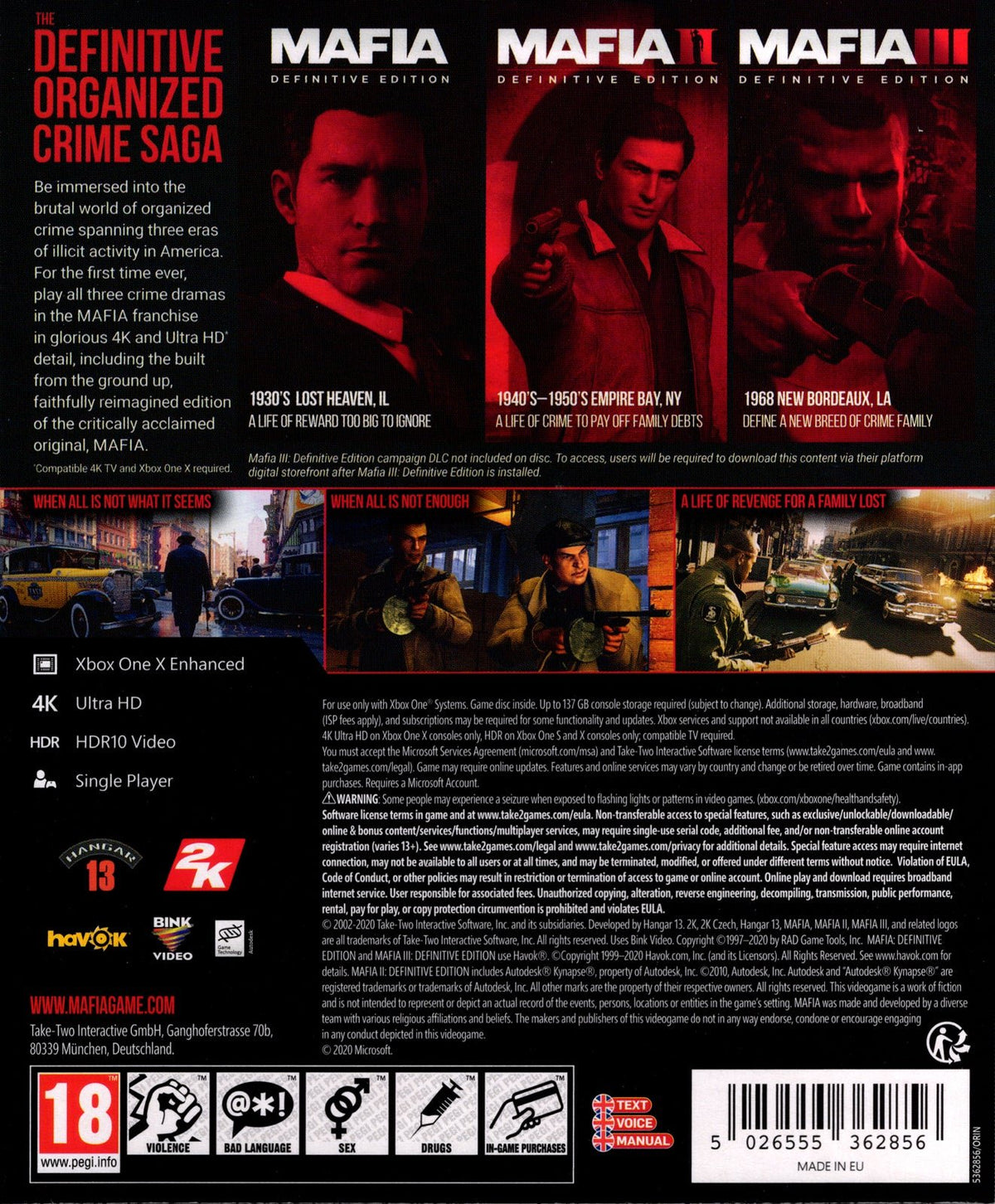 Mafia Trilogy - BASCO GAMES