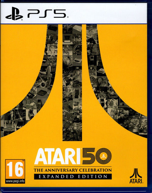 Atari 50: The Anniversary Celebration Expanded Edition - BASCO GAMES