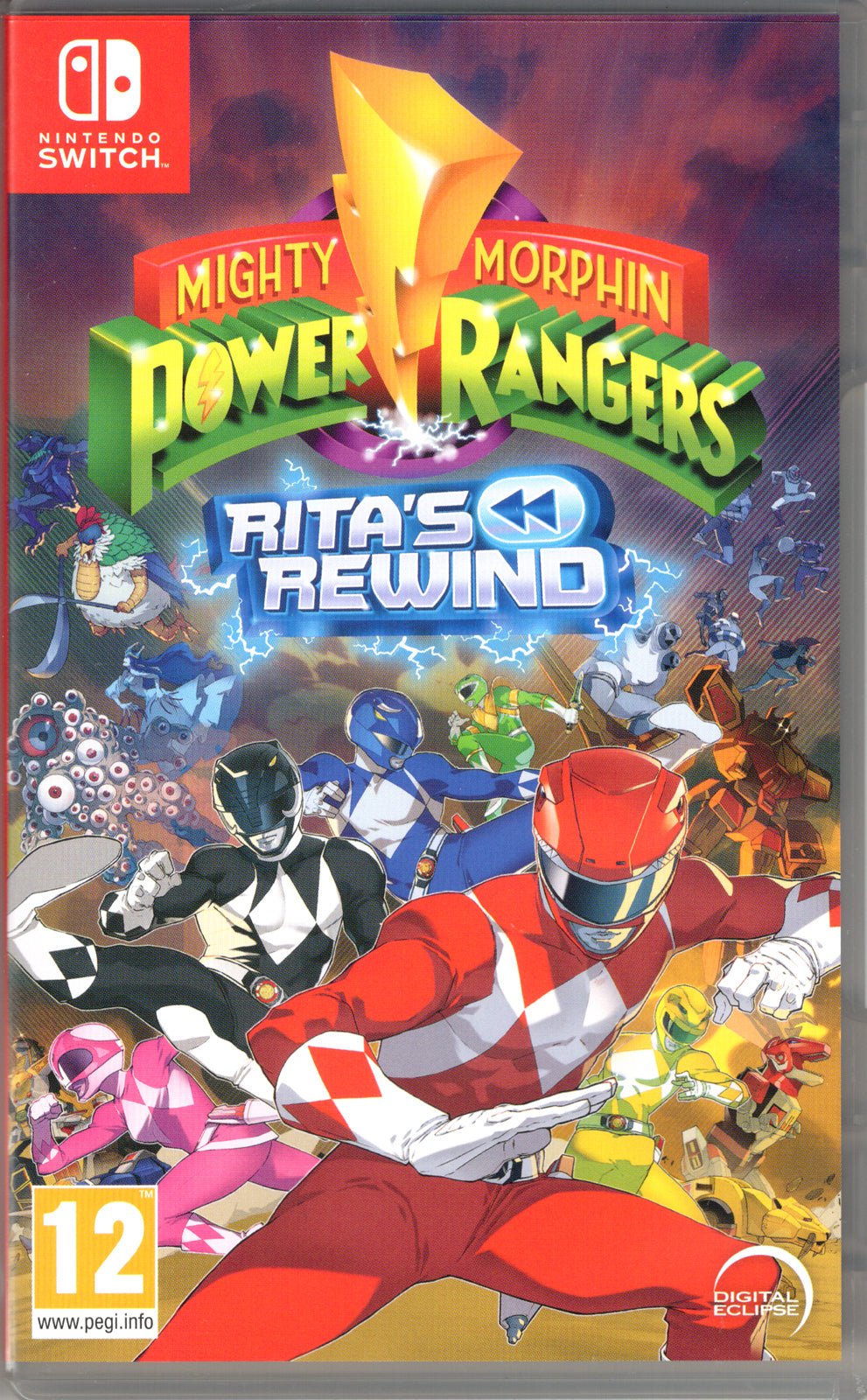 Mighty Morphin Power Rangers: Ritas Rewind - BASCO GAMES