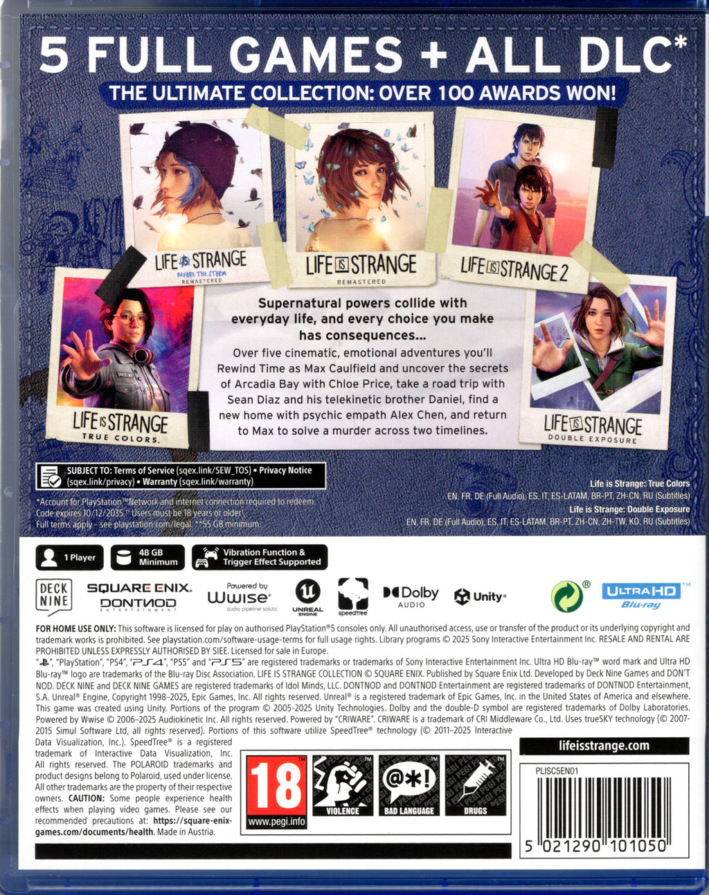 Life is Strange Collection - BASCO GAMES