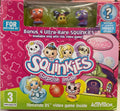 Squinkies: Surprize Inside + 4 Ultra Rare Squinkies - BASCO GAMES