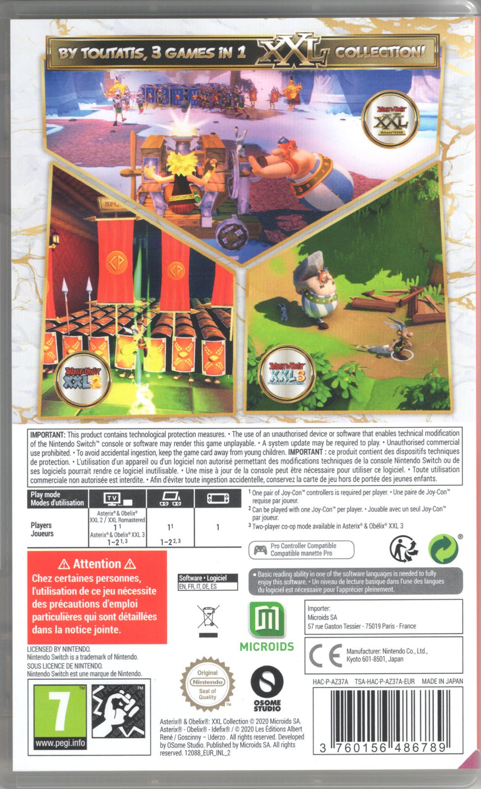 Asterix & Obelix - XXL Collection - BASCO GAMES
