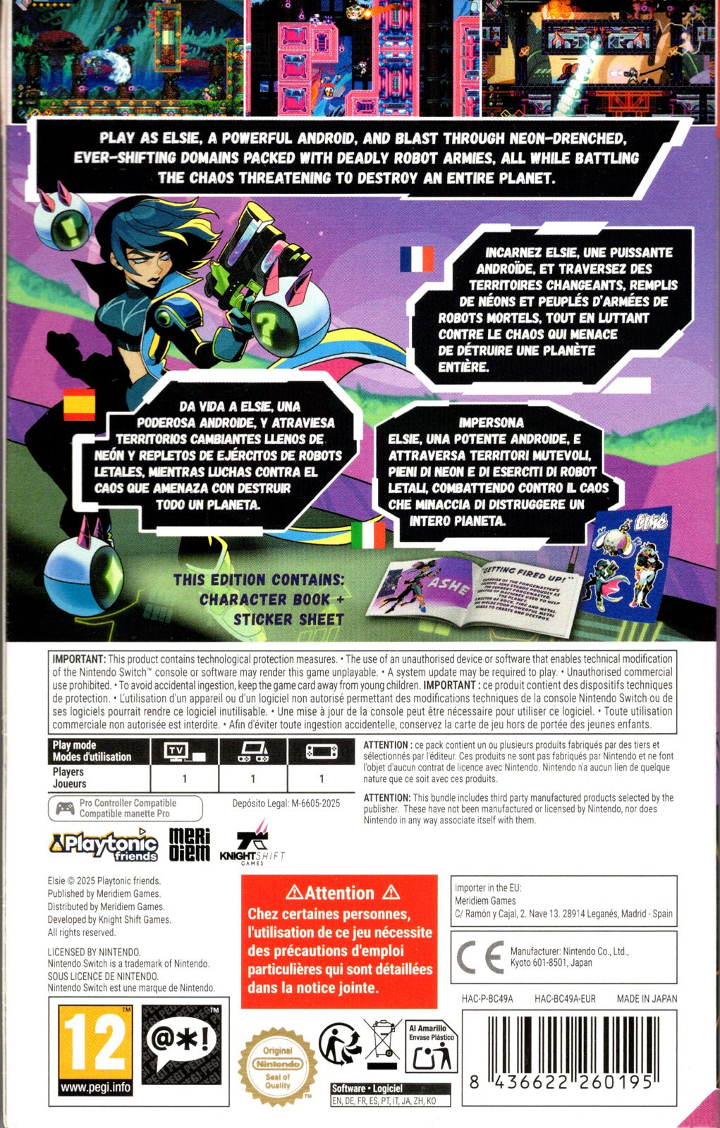Elsie - Magitek Edition - BASCO GAMES