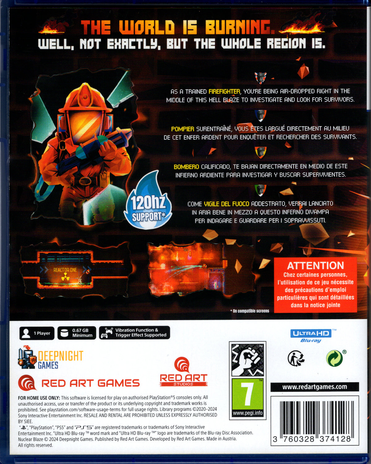Nuclear Blaze