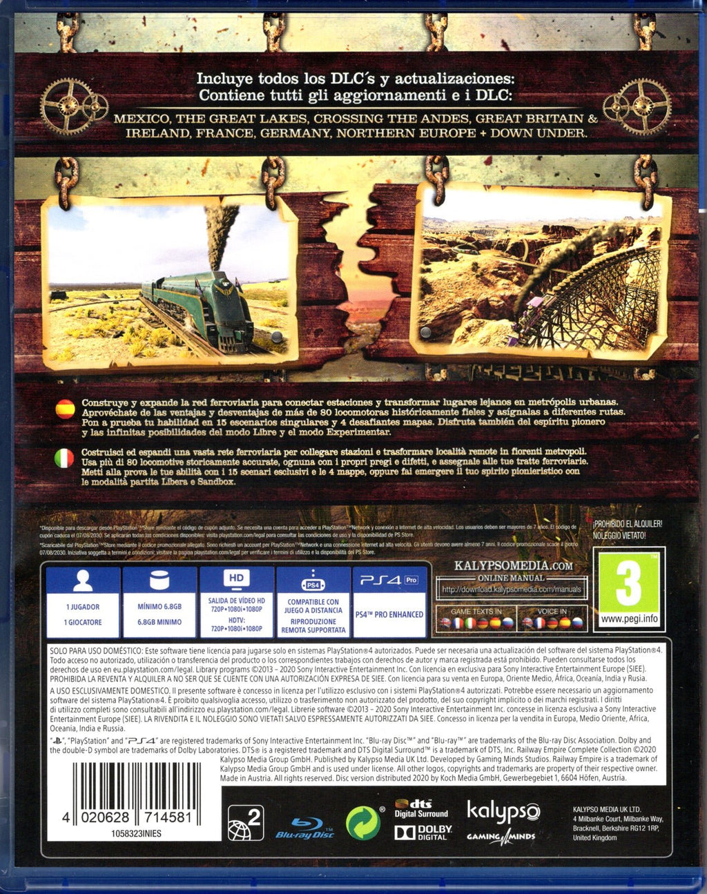 Railway Empire Complete Collection - BASCO GAMES