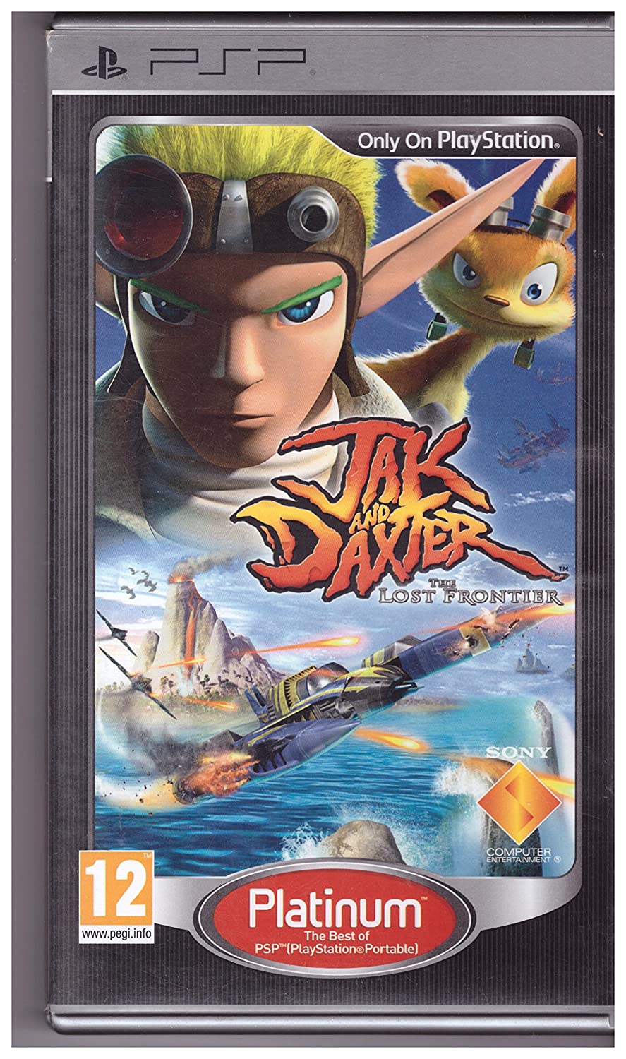 Jak and Daxter: The Lost Frontier - BASCO GAMES