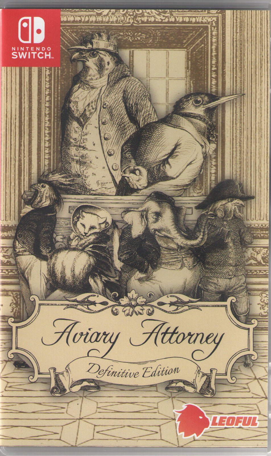 Aviary Attorney: Definitive Edition - BASCO GAMES