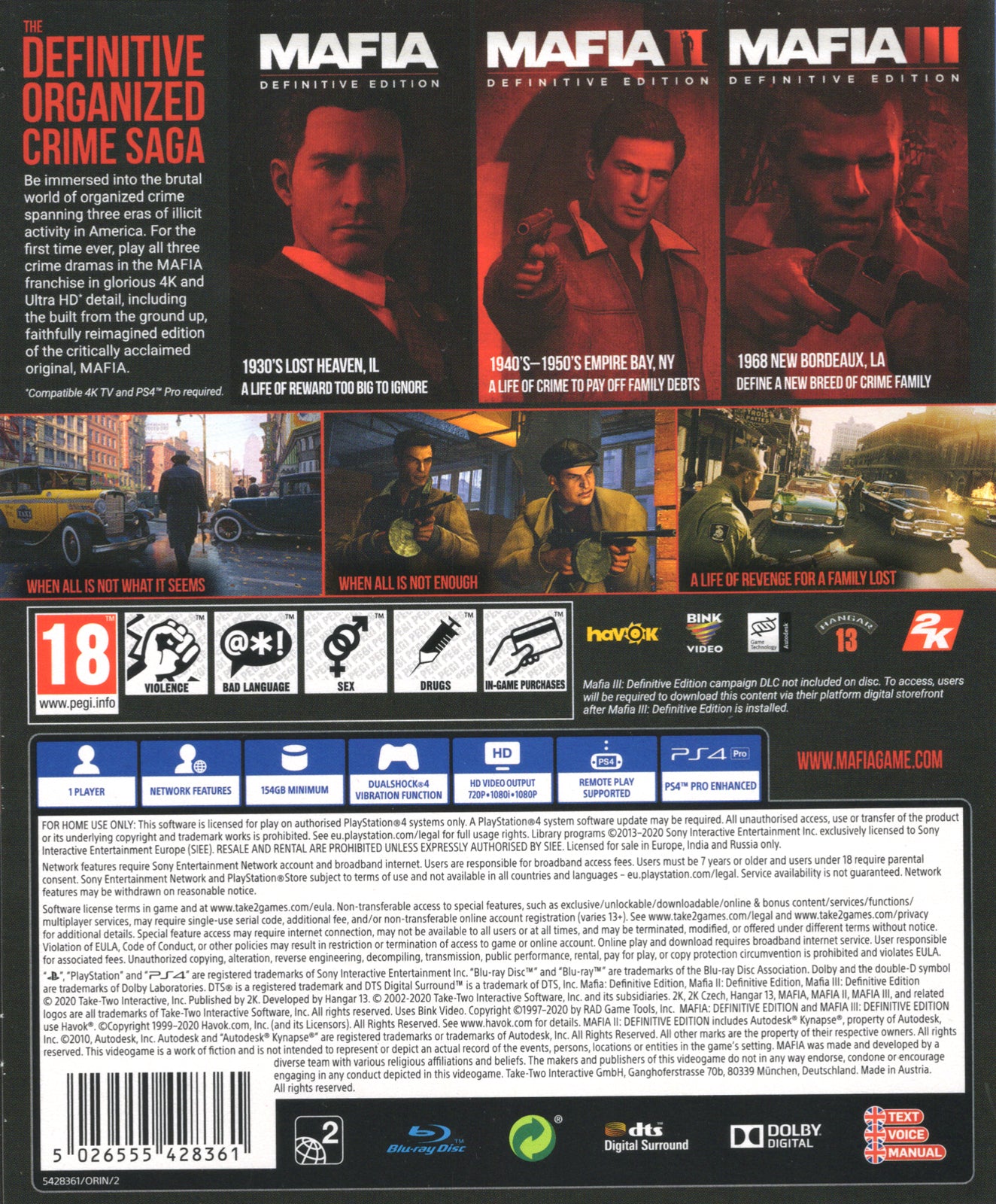 Mafia Trilogy - BASCO GAMES