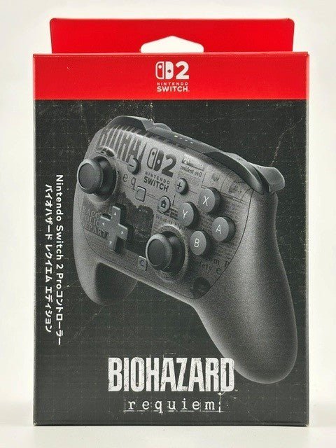 Official OEM Pro Controller BioHazard Requiem Edition - BASCO GAMES
