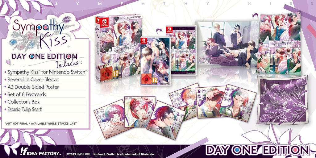 Sympathy Kiss Day One Edition - BASCO GAMES