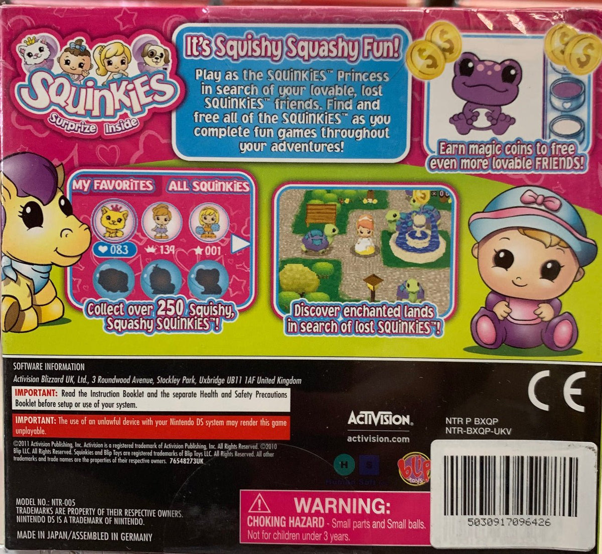 Squinkies: Surprize Inside + 4 Ultra Rare Squinkies - BASCO GAMES