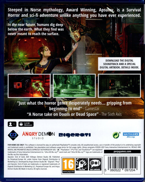 Apsulov: End Of Gods - BASCO GAMES
