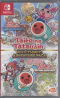 Taiko No Tatsujin - Rhythmic Adventure Pack - BASCO GAMES
