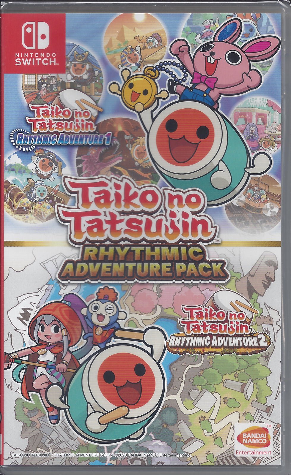 Taiko No Tatsujin - Rhythmic Adventure Pack - BASCO GAMES