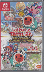 Taiko No Tatsujin Rhythmic Adventure Pack + Drum Controller - BASCO GAMES