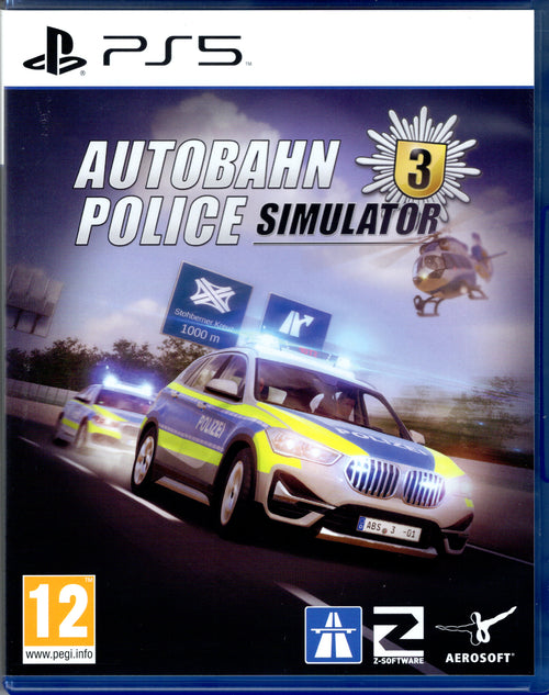 Autobahn Police Simulator 3 - BASCO GAMES