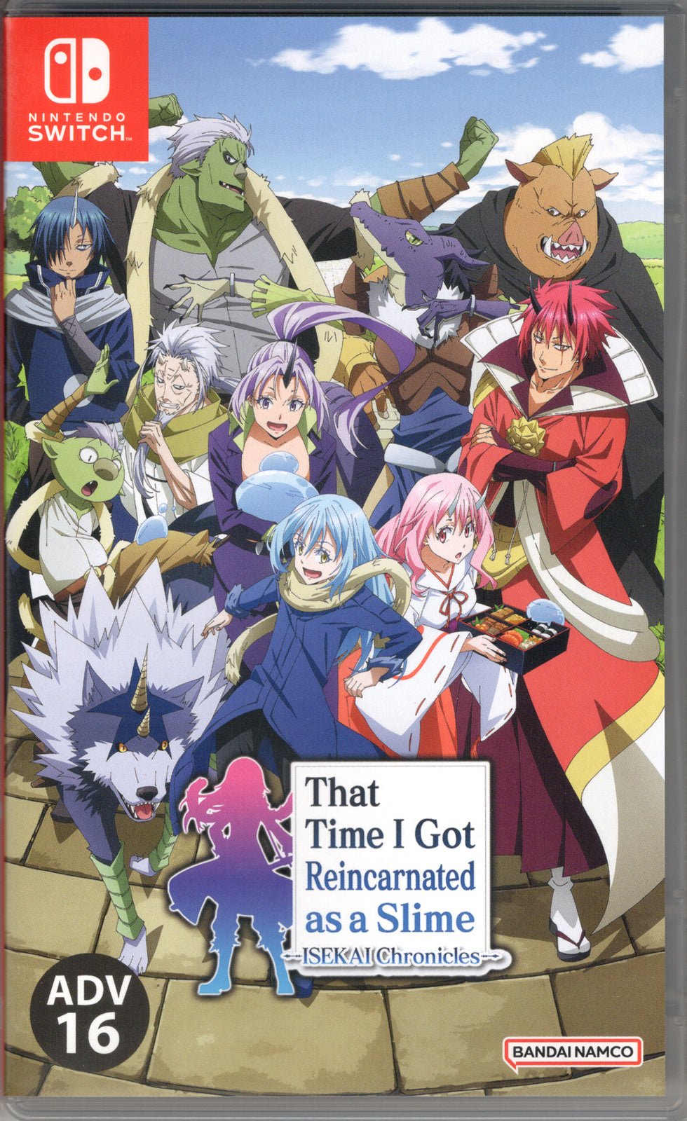 That Time I Got Reincarnated as a Slime ISEKAI Chronicles - BASCO GAMES