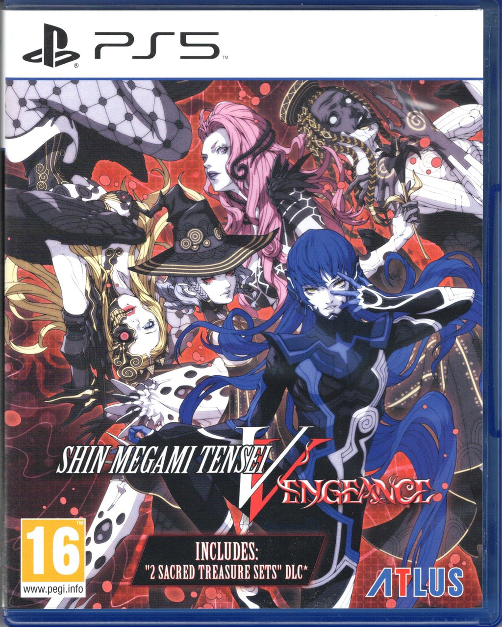 Shin Megami Tensei V: Vengeance - BASCO GAMES