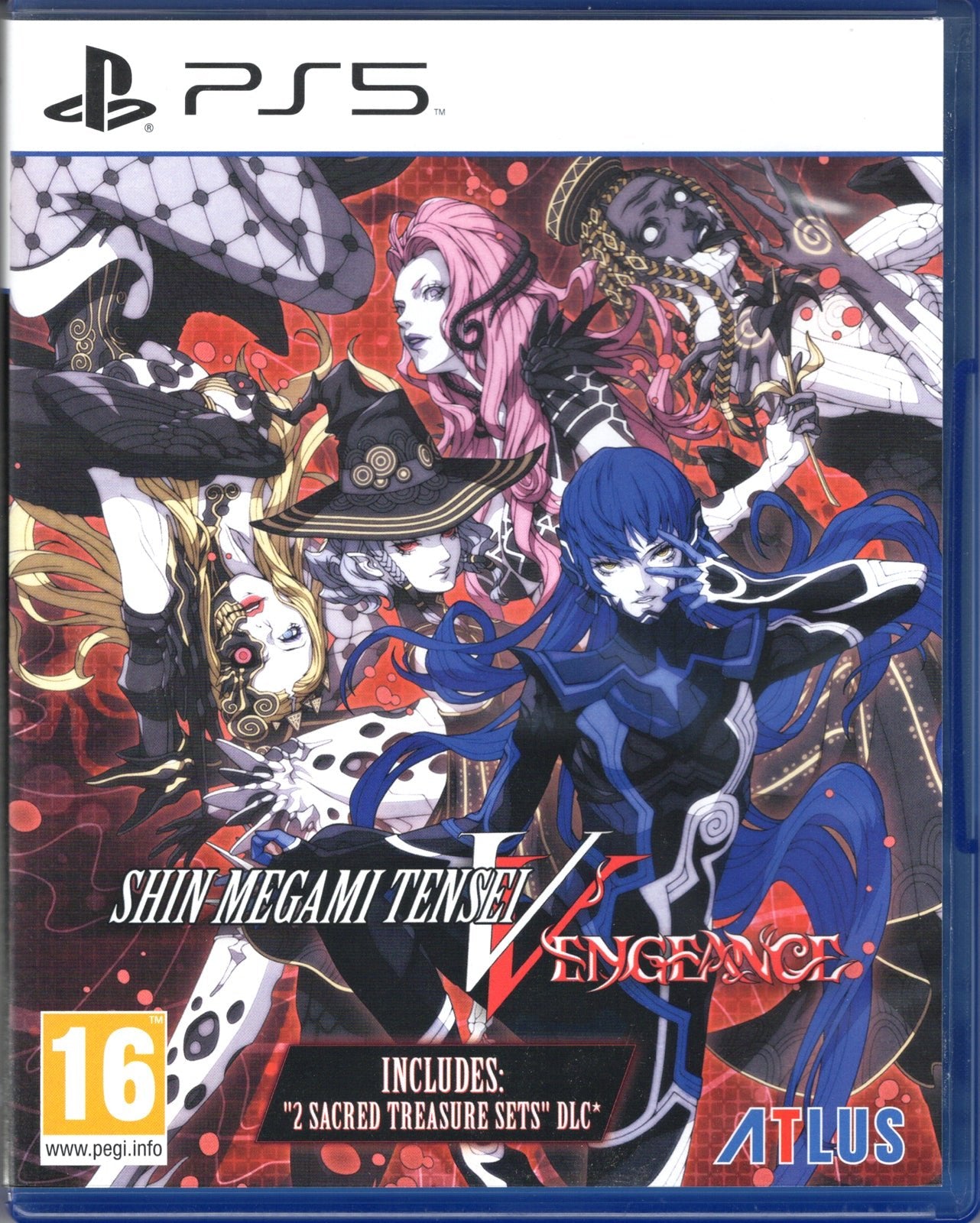 Shin Megami Tensei V: Vengeance - BASCO GAMES