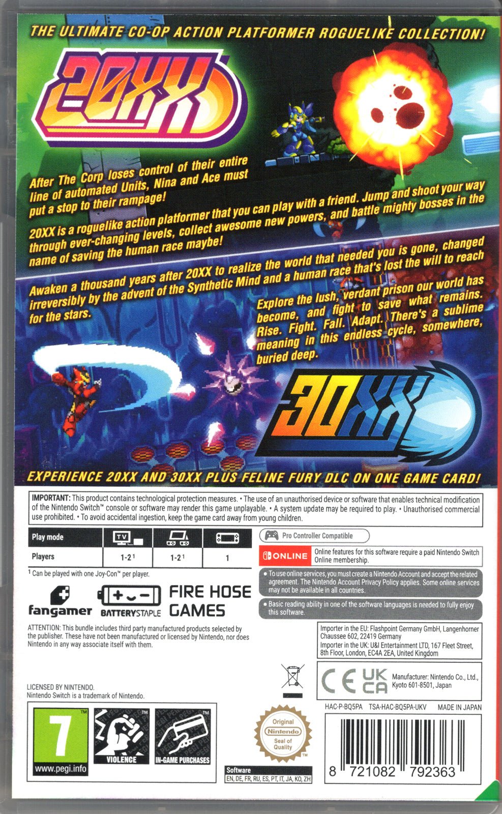 20XX 30XX - BASCO GAMES