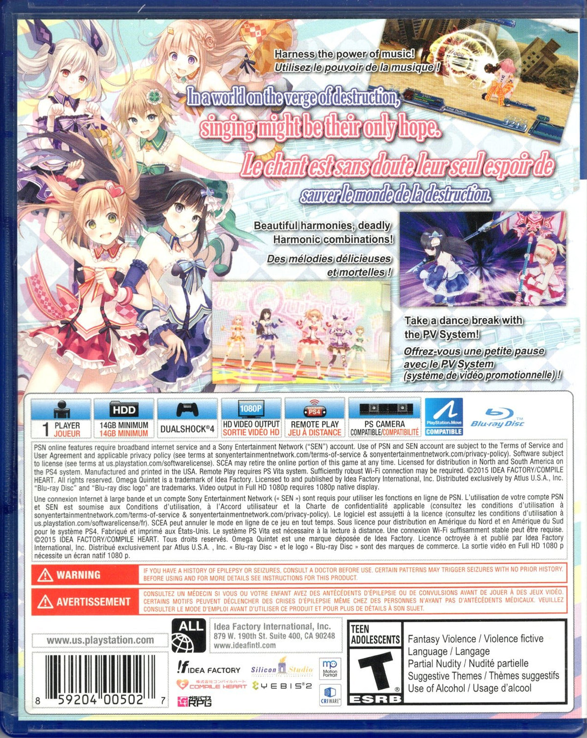 Omega Quintet - BASCO GAMES
