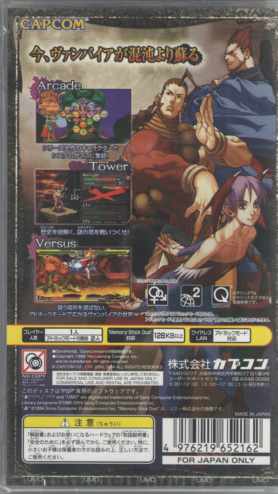 Vampire Chronicle: The Chaos Tower - BASCO GAMES