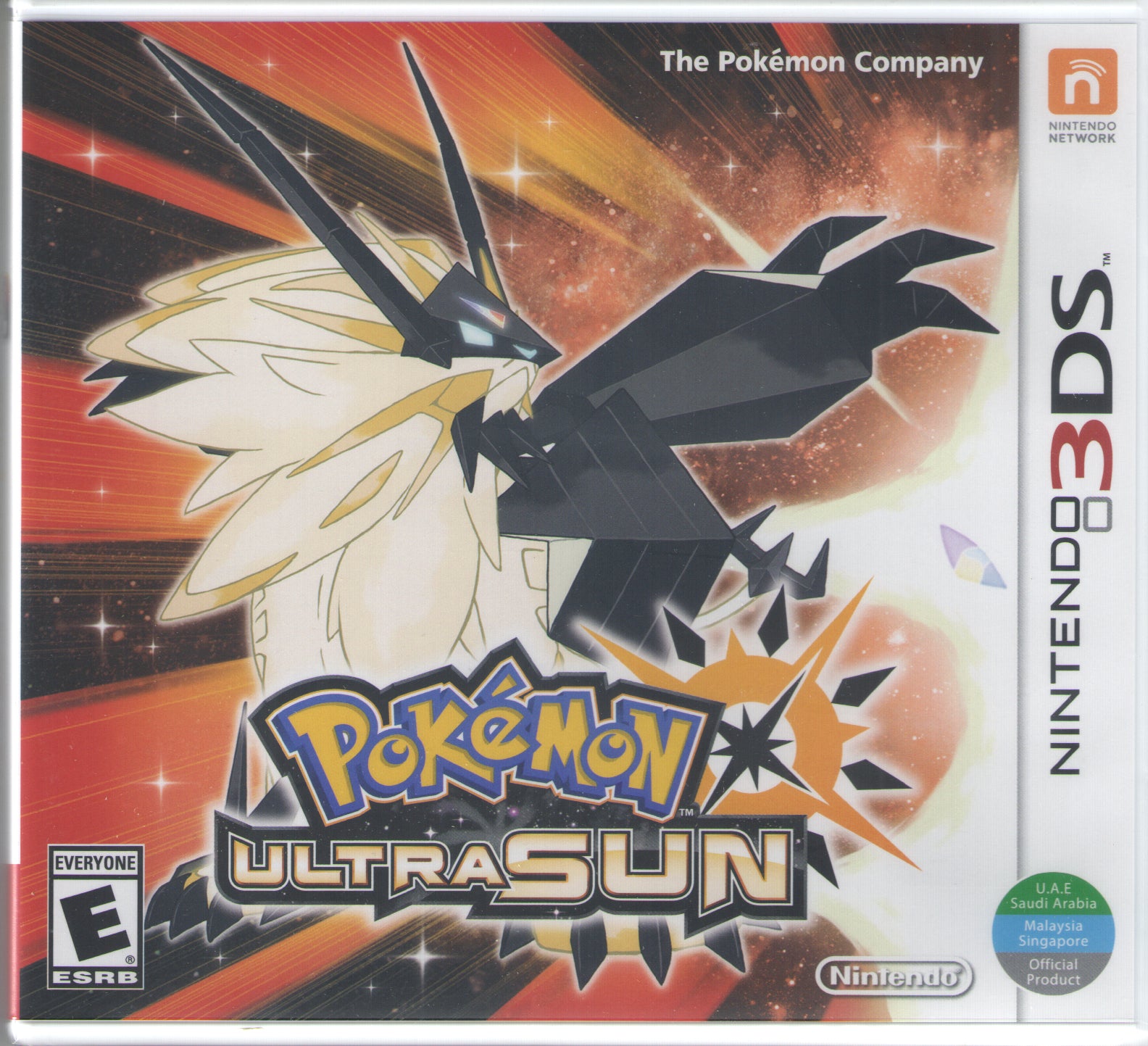 Pokemon Ultra Sun - BASCO GAMES