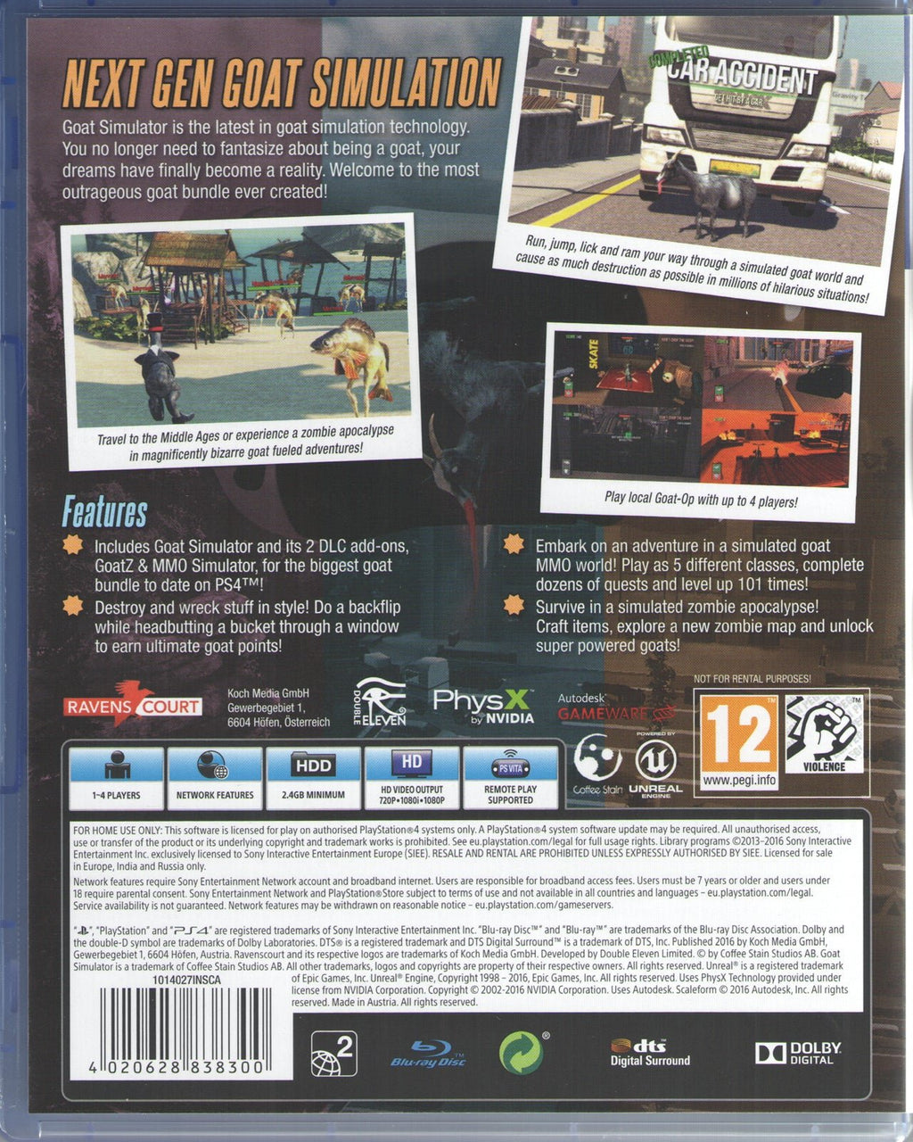 Goat Simulator The Bundle - BASCO GAMES