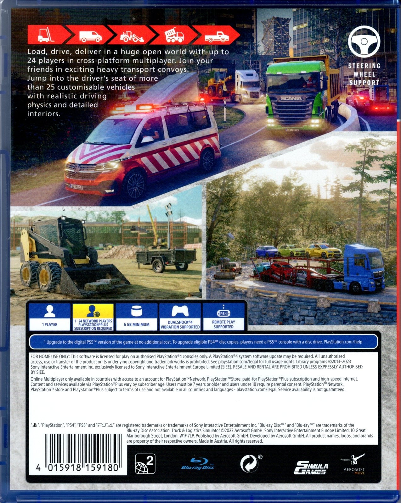 Truck & Logistics Simulator - BASCO GAMES