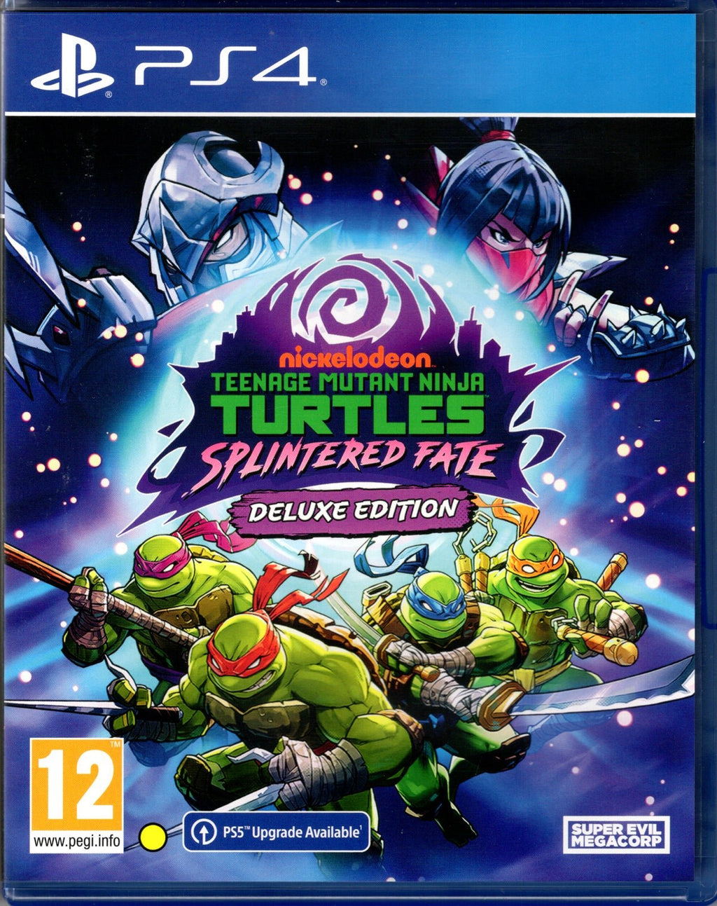 Teenage Mutant Ninja Turtles: Splintered Fate Deluxe Edition - BASCO GAMES