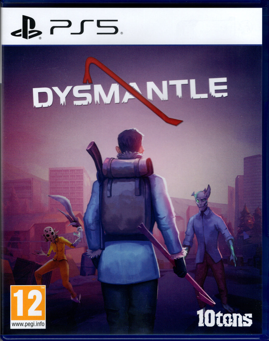 Dysmantle - BASCO GAMES