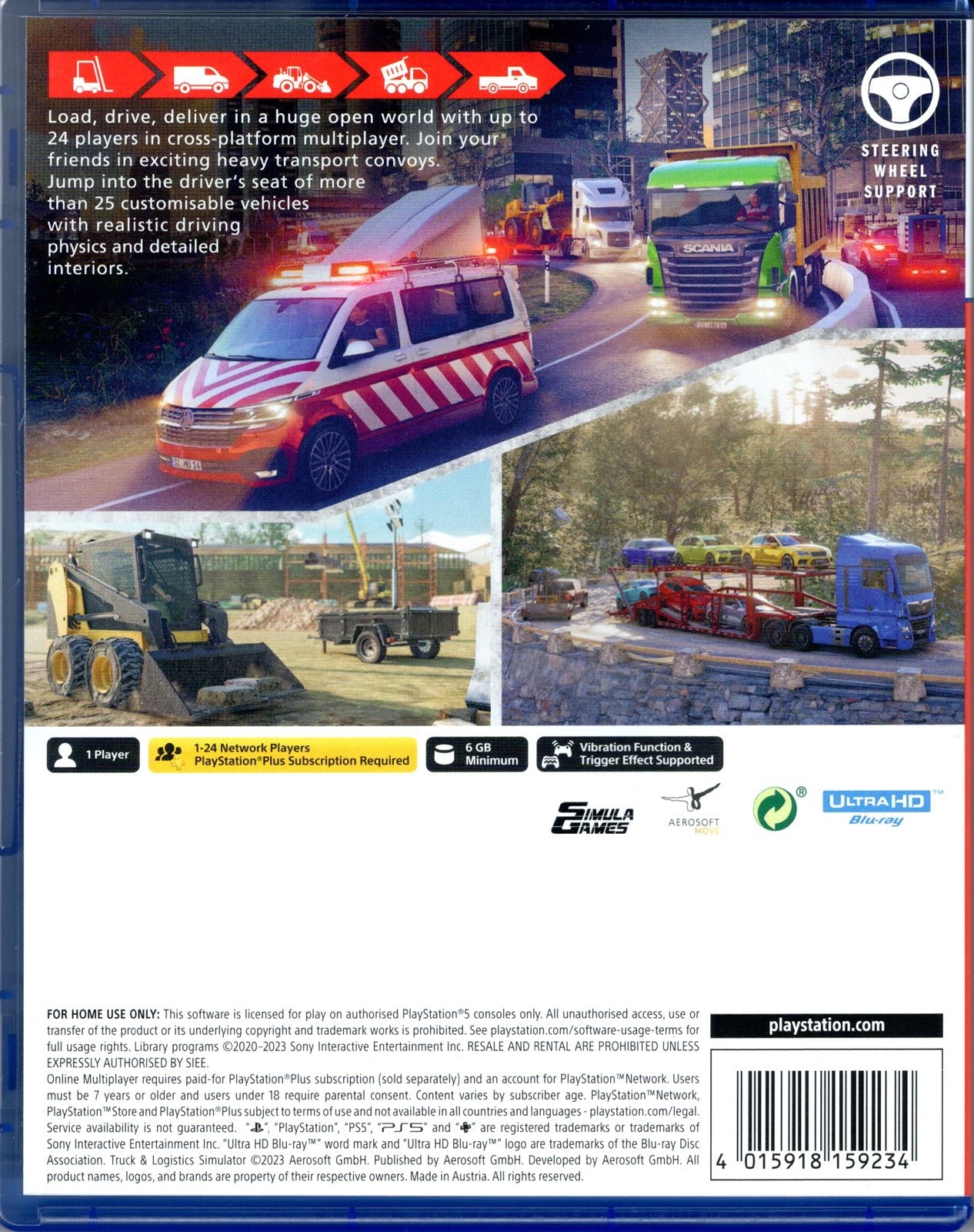Truck & Logistics Simulator - BASCO GAMES