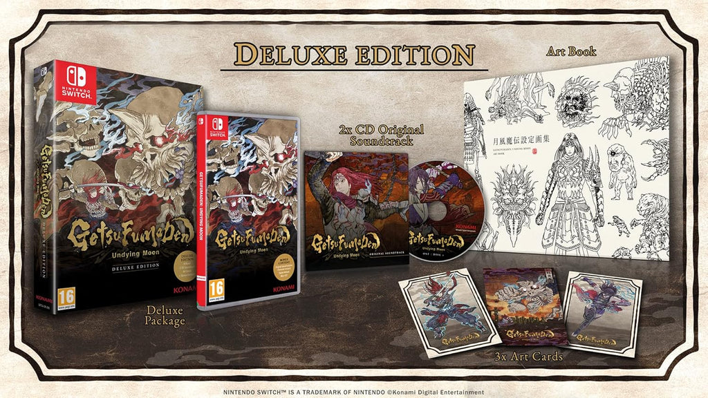 GetsuFumaDen: Undying Moon Deluxe Edition - BASCO GAMES