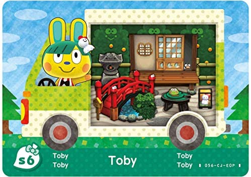 Animal Crossing Amiibo Sanrio Collaboration Pack (6 Cards) - BASCO GAMES