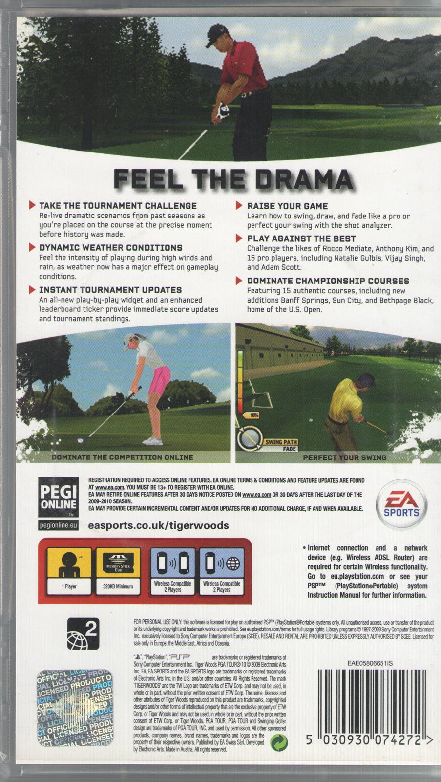 Tiger Woods PGA Tour 10 - BASCO GAMES
