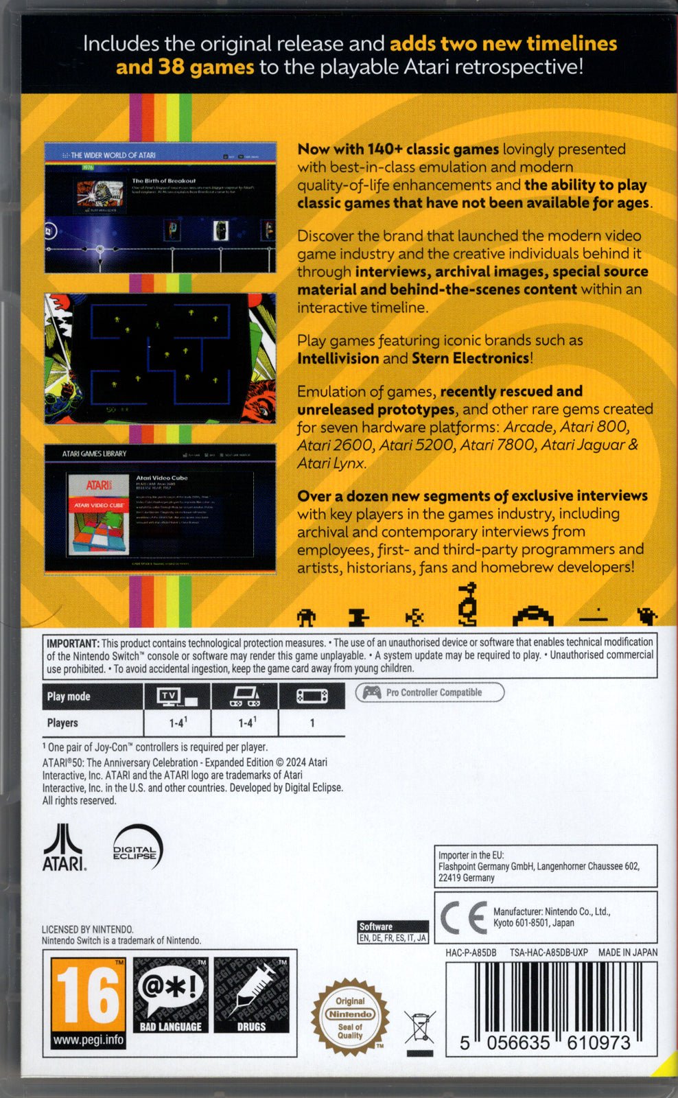 Atari 50: The Anniversary Celebration - Expanded Edition