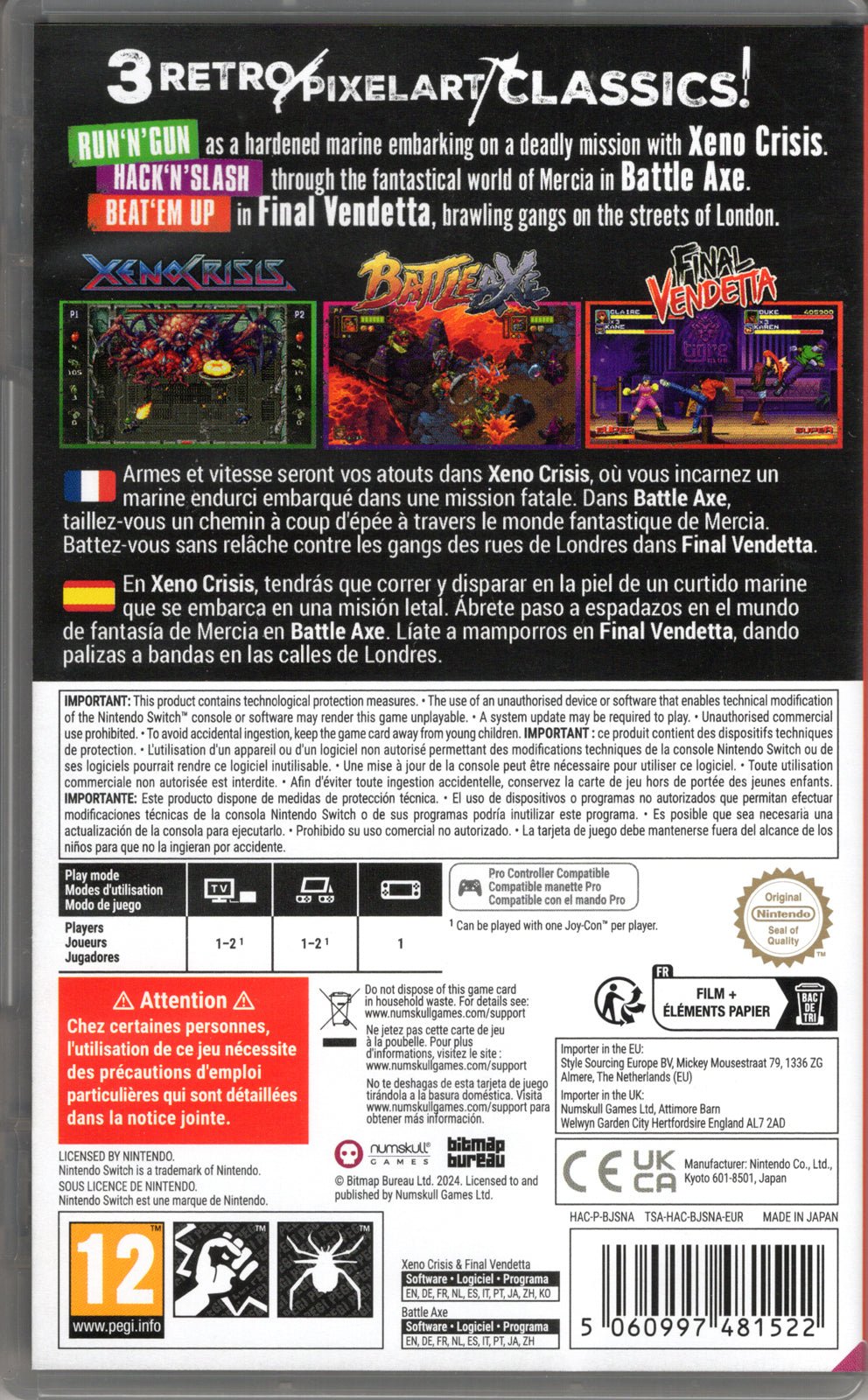 Bitmap Bureau Collection - BASCO GAMES