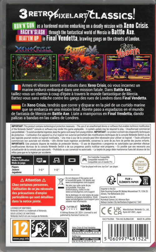 Bitmap Bureau Collection - BASCO GAMES