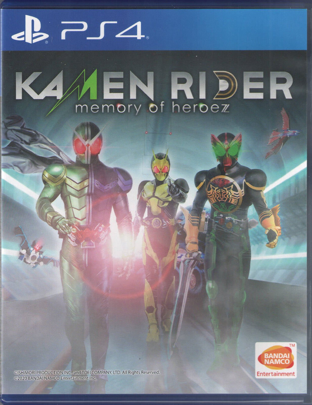 Kamen Rider: Memory of Heroez - BASCO GAMES