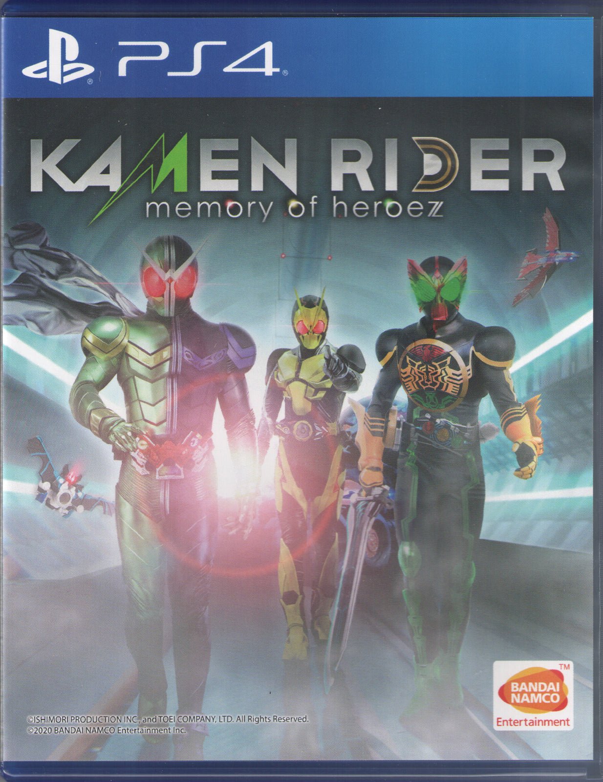 Kamen Rider: Memory of Heroez - BASCO GAMES