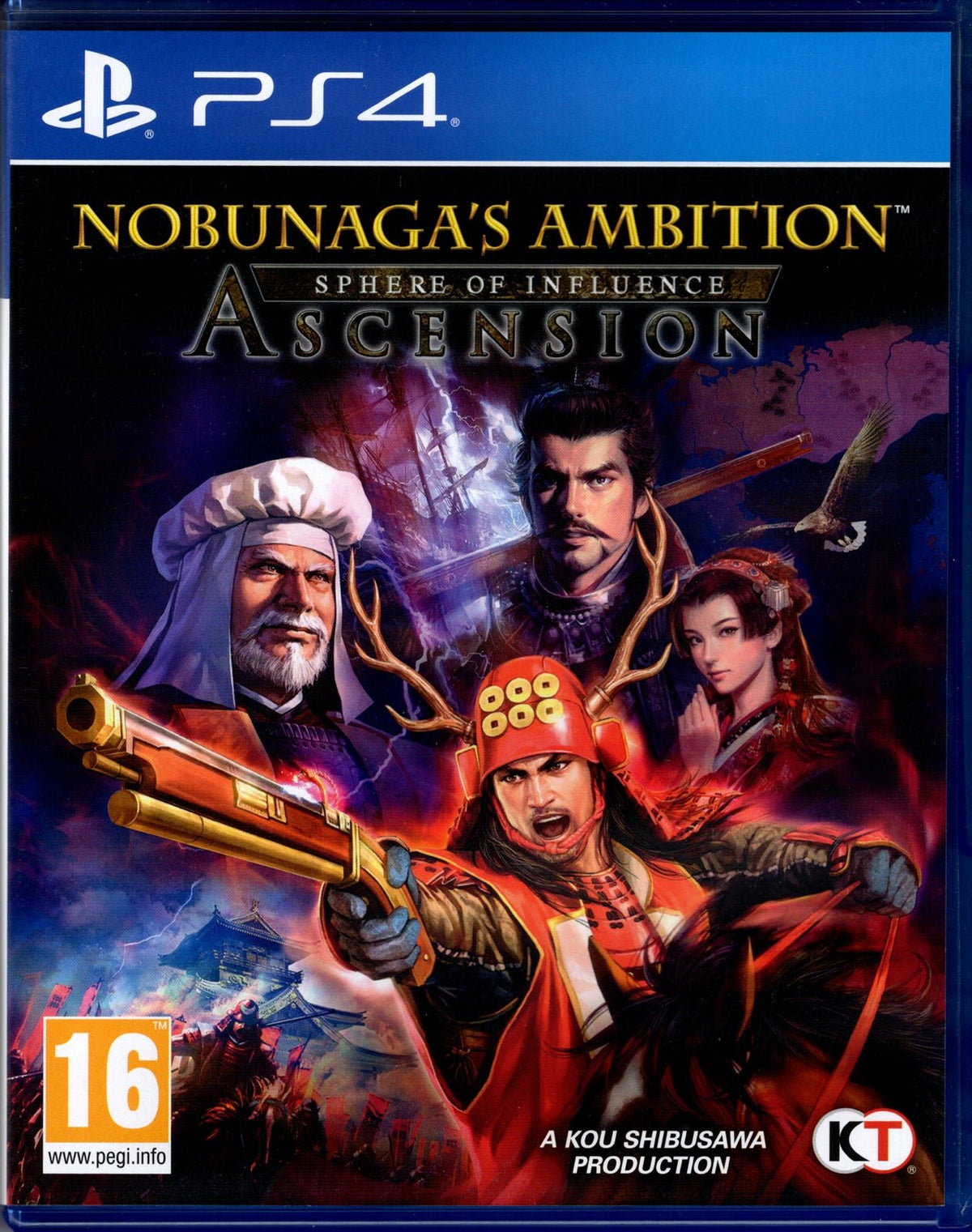 Nobunaga's Ambition: Sphere of Influence - Ascension - BASCO GAMES