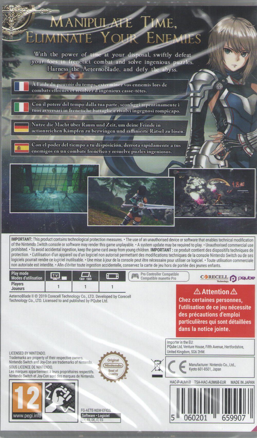 AeternoBlade II - BASCO GAMES